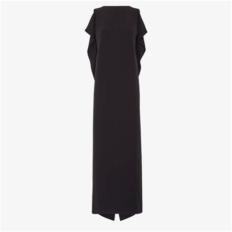 fendi black cady dress|Black cady dress .